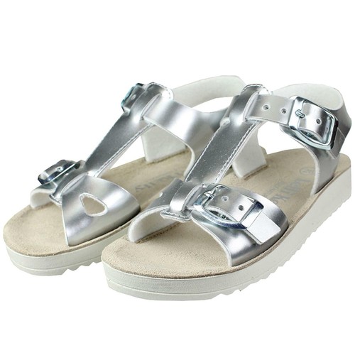 Sandali argento lelli kelly - argento,